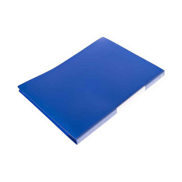Perfect Dealz 20 Pockets A4 Normal Color Document Folder Plastic Presentation Book