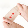 3 Pieces Bra Extender Hooks being stretched between two hands to showcase flexibility and comfort.
