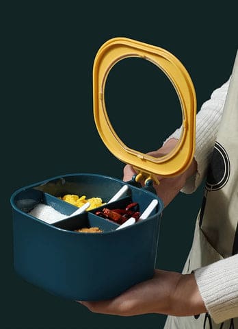 4 Grid Spice Jar image 2