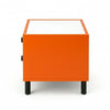 Modern 2-Drawer Bedside Nightstand