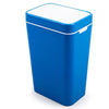 8L Slim Trash Can with Lid