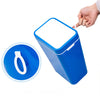 8L Slim Trash Can with Lid