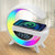 Perfect Dealz LED Wireless Charging Speaker Clock