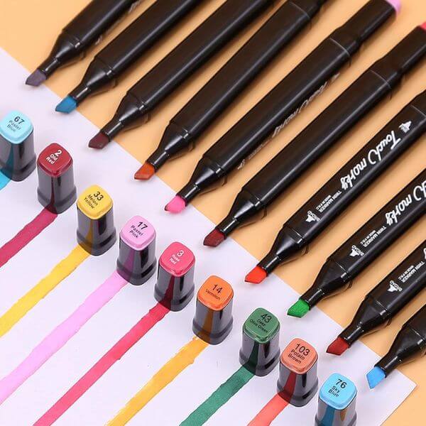 36PCS Sketch Art Markers for Kids image 0