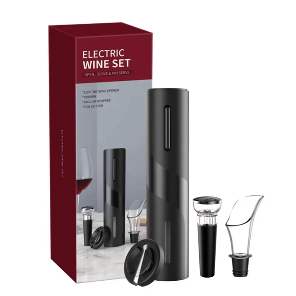 Perfect Dealz Rechargeable Wine Bottle Opener Set