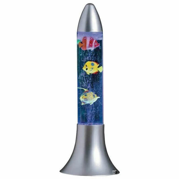 Perfect Dealz Medium Magma Fish Rocket Lamp
