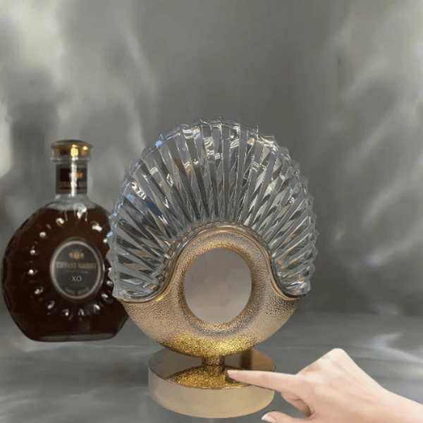 Perfect Dealz Modern Shell Ambient LED Lamp