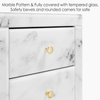 Perfect Dealz Marble 3 Drawer Pedestal