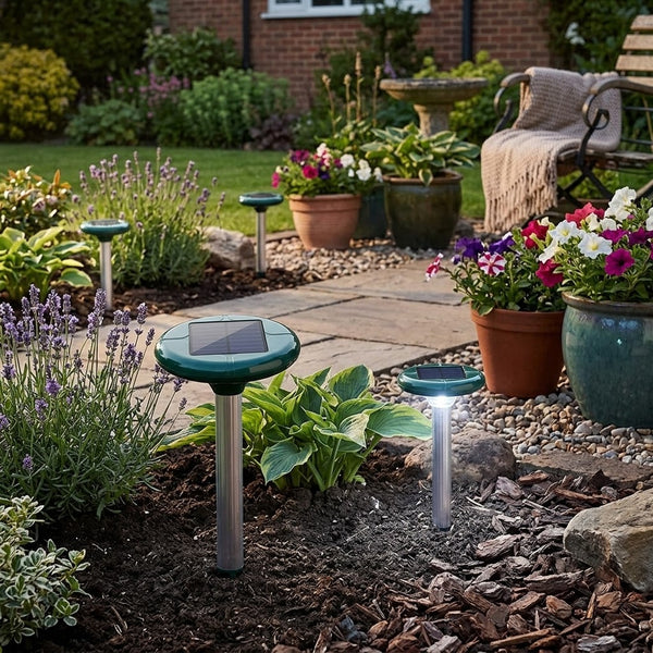 Solar Mole Repeller