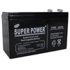 12V 7A Super Power Sealed Rechargeable Battery