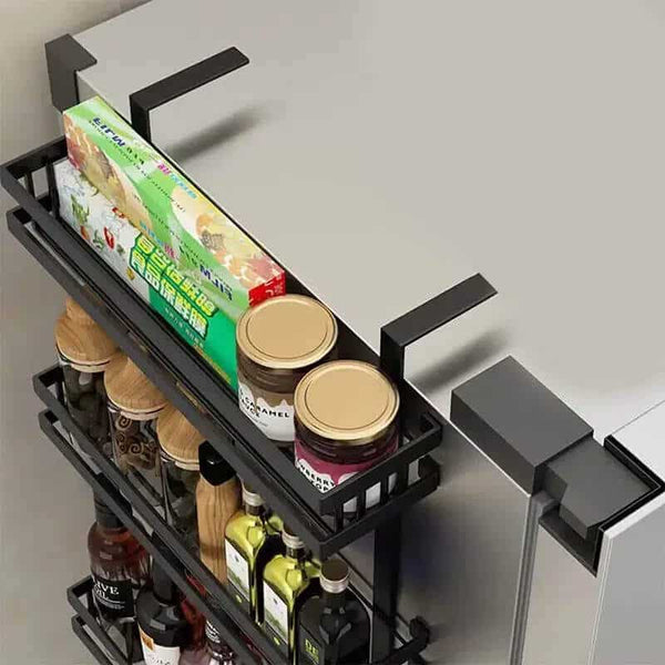 Perfect Dealz 3 Tier Refrigerator Hanging Storage Rack