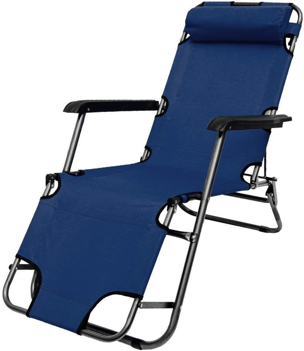 Folding Camping and Lounger Chair image 1