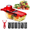 Perfect Dealz Fruits and vegetable 6 in 1 mandoline slicer