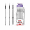 Perfect Dealz Semi-Gel Ink Clicking Pen (0.7, Black)