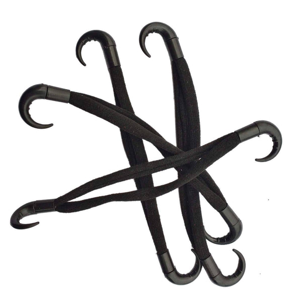 4 in 1 Hair Styling Ponytail Hooks Holder featuring multiple hooks for secure hairstyles.
