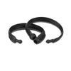 2 pcs DIY Hair Styling Pigtails Braids Clip Set for easy hair styling and secure pigtails and braids.