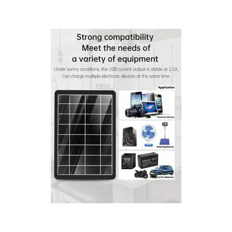 Perfect Dealz Portable Outdoor Charging 20W Solar Panel
