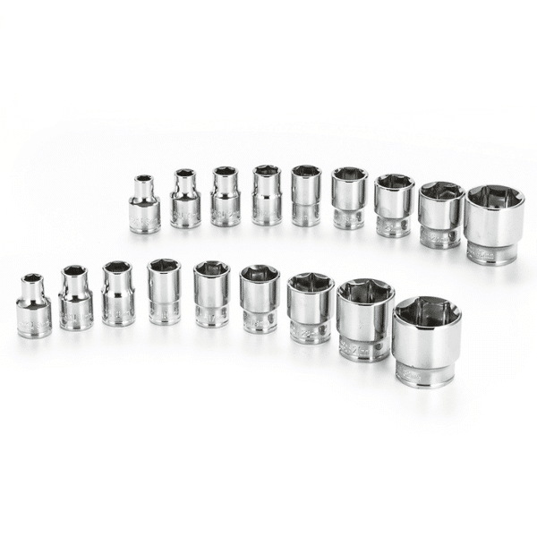 Perfect Dealz 19pcs 1/2" Vehicle Repair Socket Tool Set