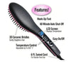 Straight Artifact LCD Hair Straightening Brush image 4