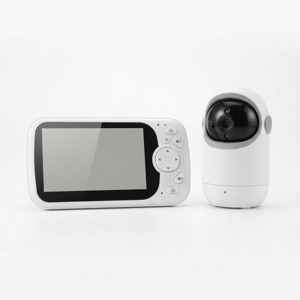 4.3 Inch Video Baby Monitor with Remote Pan-Tilt Camera