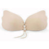 Front Draw String Cleavage Adhesive Bra image 4