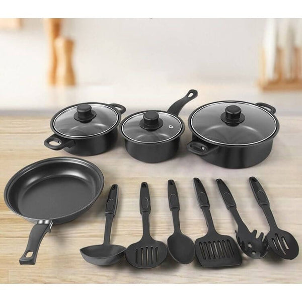Stainless Steel Cookware 13 Pieces Set image 2