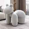 Kids Puppy Shaped Stool image 3