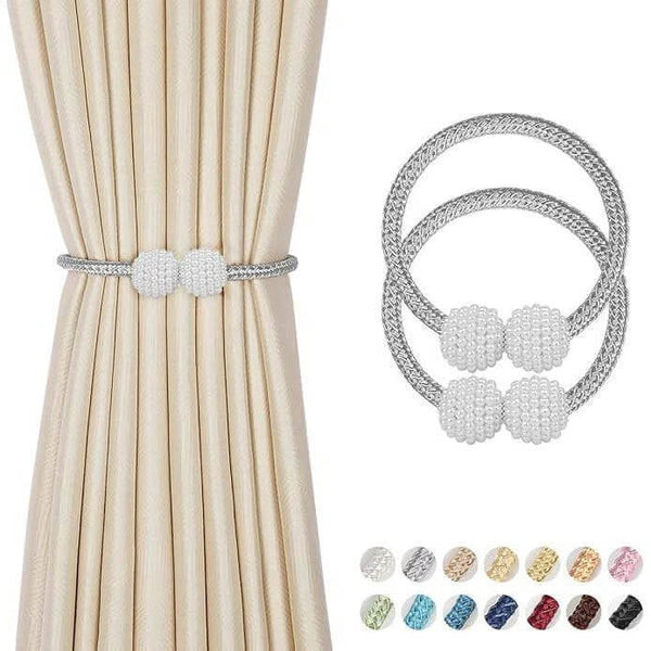 Perfect Dealz Stylish Magnetic Curtain Tiebacks
