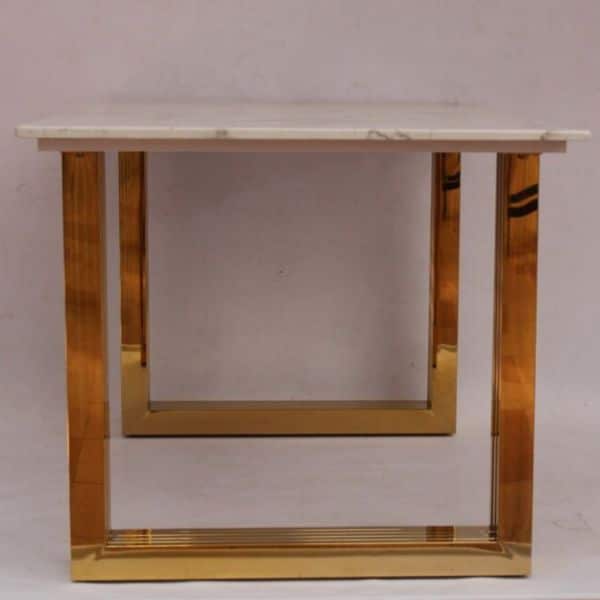 Perfect Dealz Modern Marble-Top Dining Table