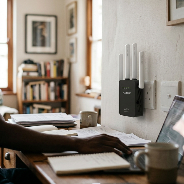Wireless Wi-Fi Signal Booster and Range Extender