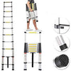 4.4M Straight Telescopic Ladder image 1