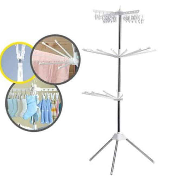 Versatile Space-Saving Laundry Dryer image 0