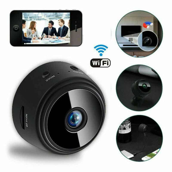 Perfect Dealz Mini Spy WiFi Video Camera