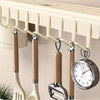 Perfect Dealz 60cm Wall Mounted Kitchen Tool Cutlery Holder