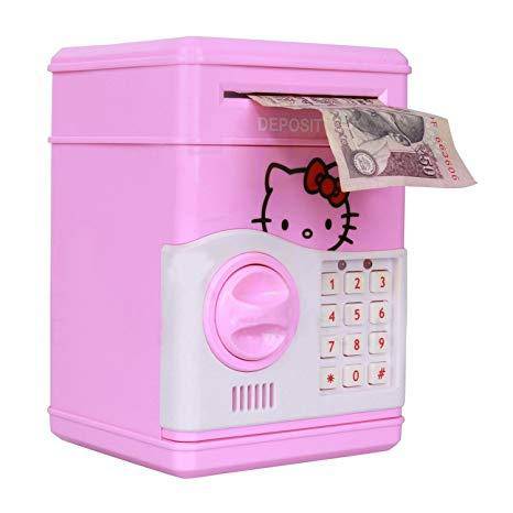 Kids Cartoon ATM Bank Safe image 0
