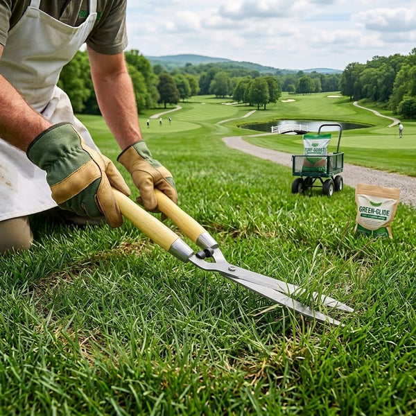 Hedge Shear with Wooden Handles