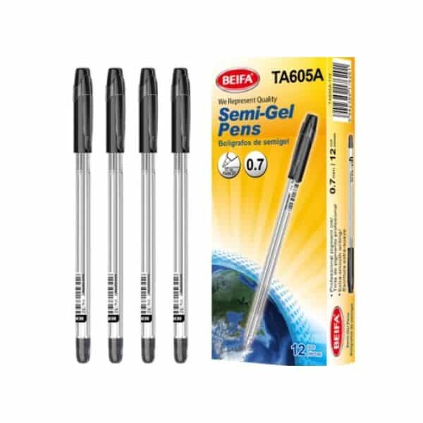 0.7mm Gel Ink Pen (12 Pack) image 0