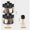 12 Pieces Double Layer Spice Rack Set image 4