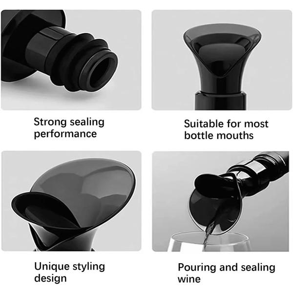 Perfect Dealz Petal Shaped Wine Aerator