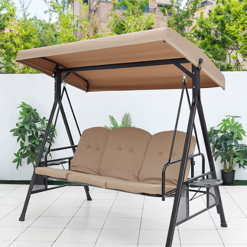 Outdoor 3 Seater Swing Hammock image 0