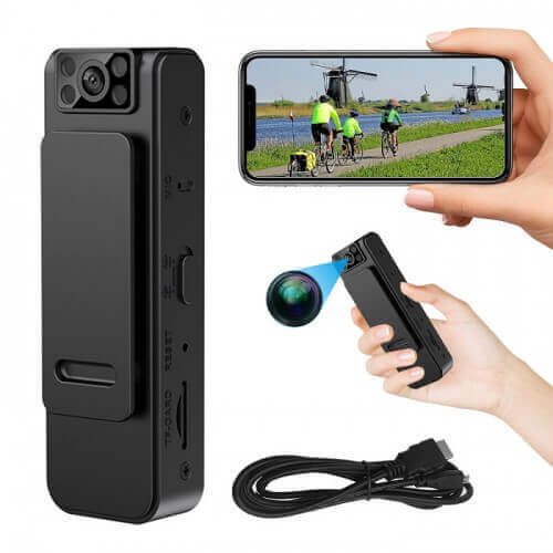 Perfect Dealz Wearable Body Spy Camera