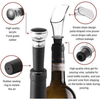 Perfect Dealz Spill-Free Wine Stopper and Pourer Duo