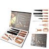 Perfect Dealz Professional 8 Piece Kitchen Knife and Utensil Set