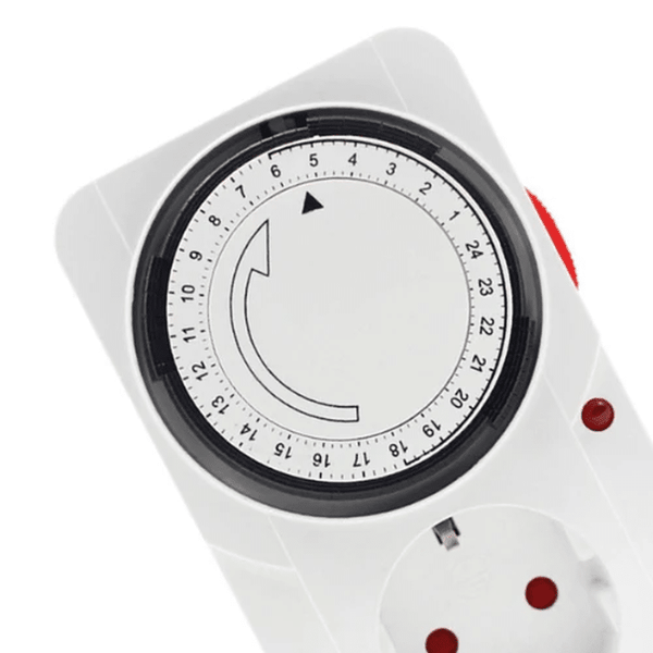Perfect Dealz 24-Hour Smart Timing Socket