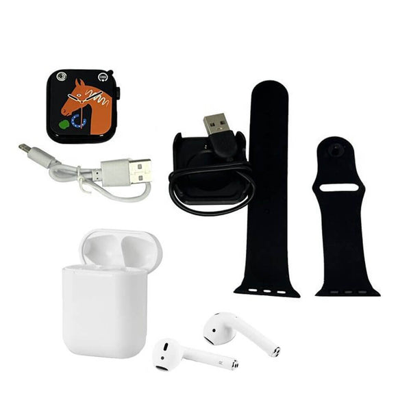 W8 Ultra Combo Smart Watch + TWS image 1