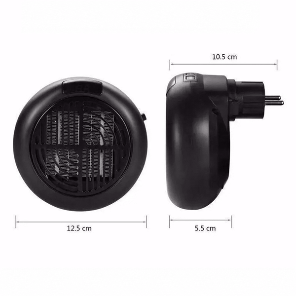 Perfect Dealz Outlet Plugged Portable Heater