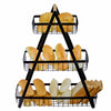 3 Tier Countertop Fruit Basket Holder Decorative Bowl Stand image 2
