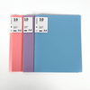 10 Pockets A4 Morandi Color Document Folder Plastic Presentation Book image 2