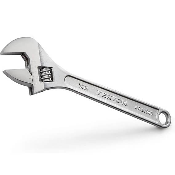 10 Inch Adjustable Wrench image 1