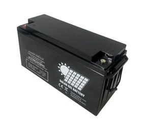 12V 250AH Rechargeable Solar Battery image 1